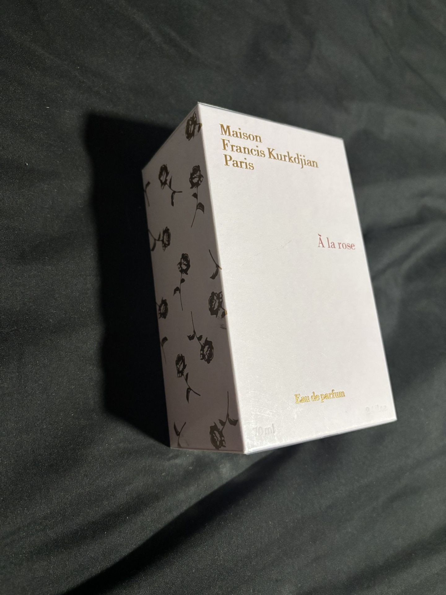 Maison Francis Kurkdjian Paris A La Rose