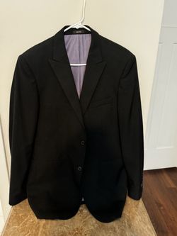MEN’S SUIT JACKET &  2 PAIR DRESS PANTS