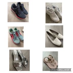 16 Pairs Of Shoes For $25 Size 6
