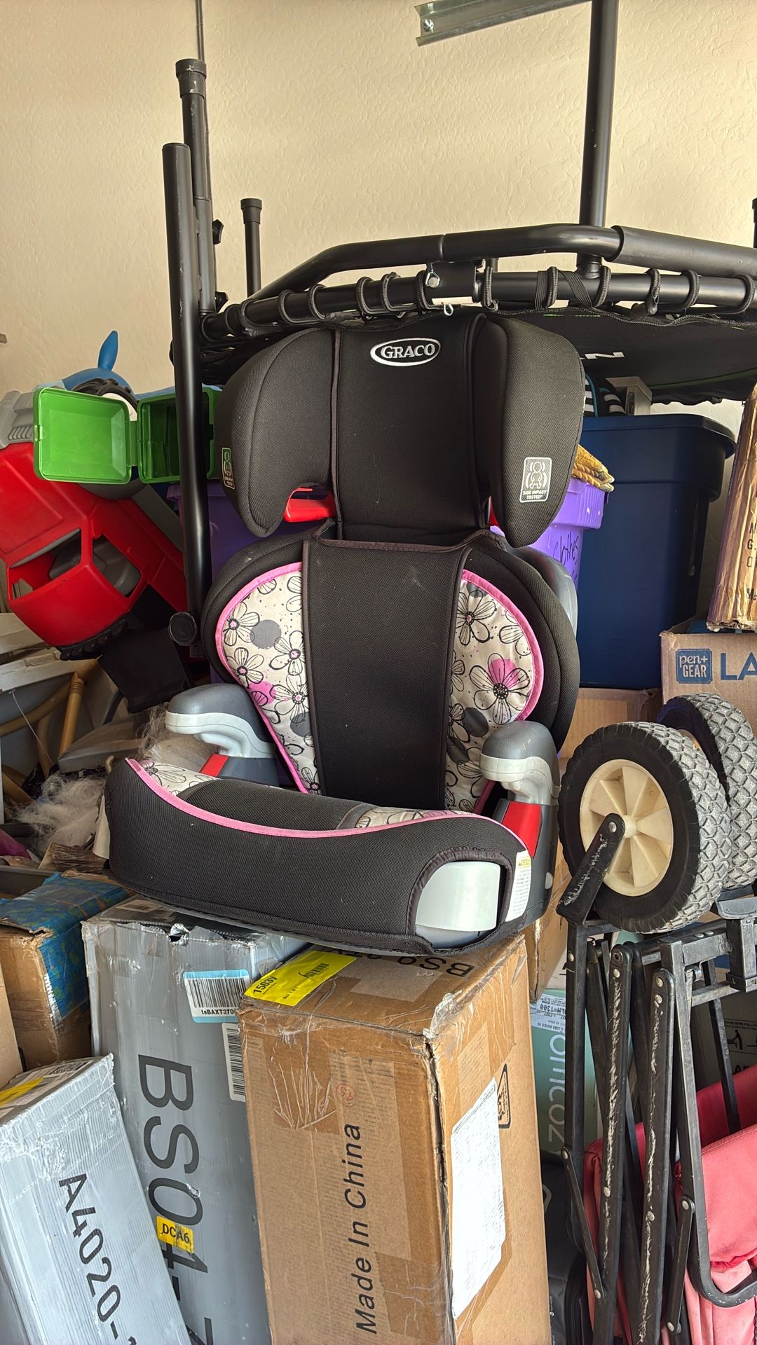 Girl Car Seat