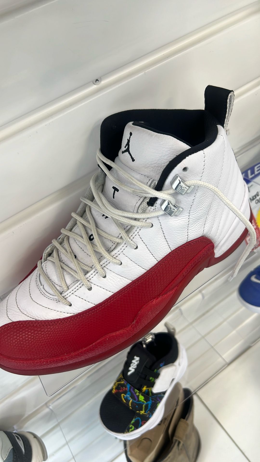 Jordan 12 Retro Cherry Red