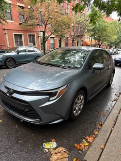Toyota Corolla hybrid 2026 4000 miles
