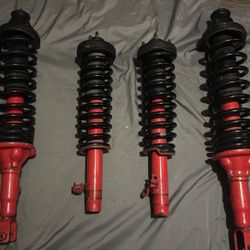 90-97 Honda Accord KYB AGX Adjustable Gas shocks 