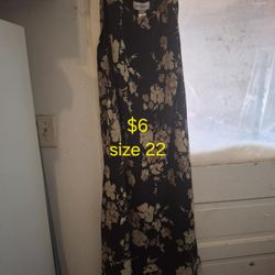 Size 22 Dress 