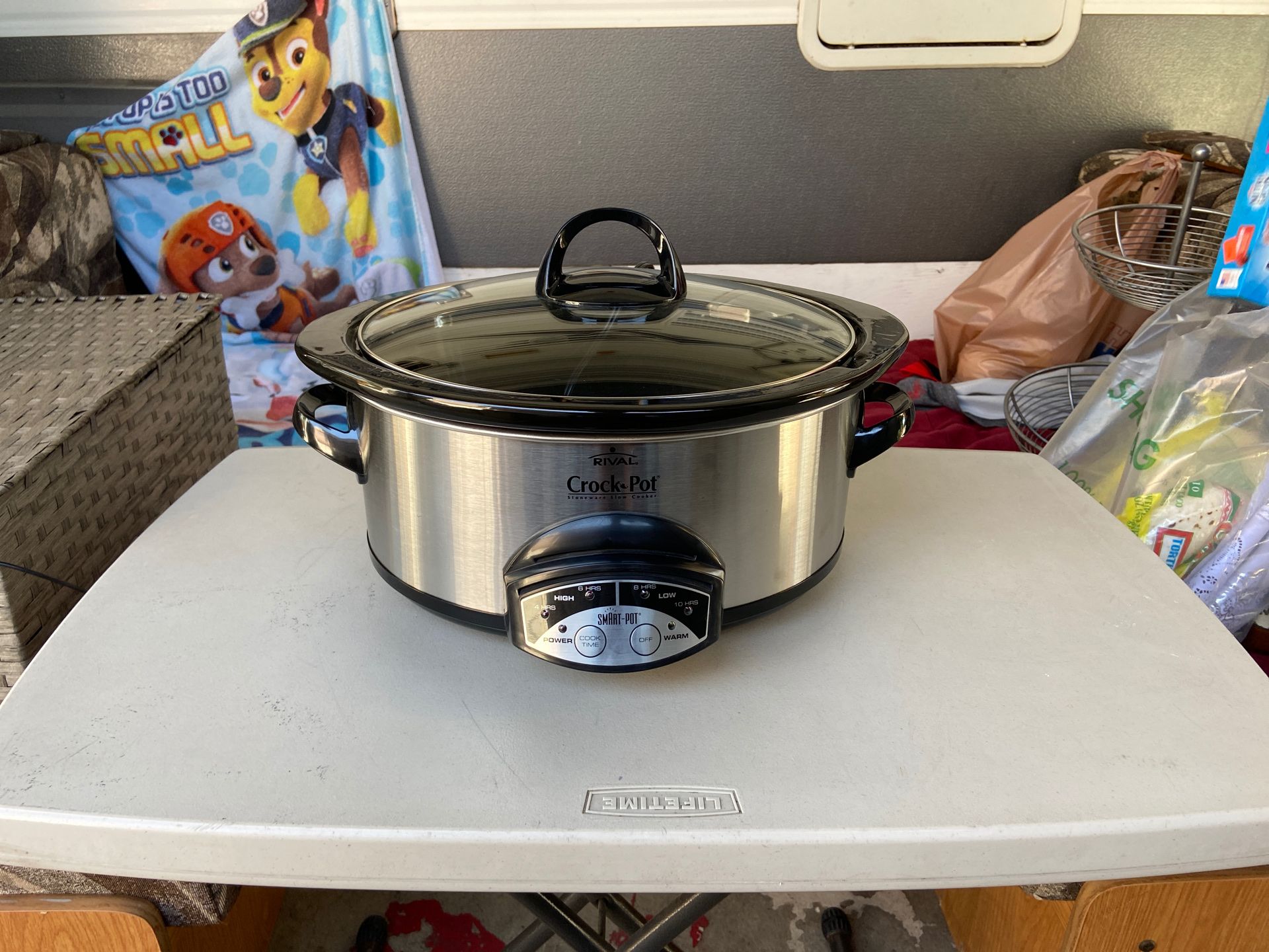rival crock pot smart pot 6 Quart