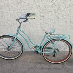 Schwinn Perla Cruiser Bike, 26 Inch For Women And Men
