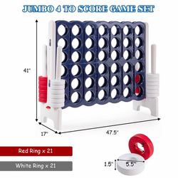 Jumbo 4-to-Score Giant Game Set
