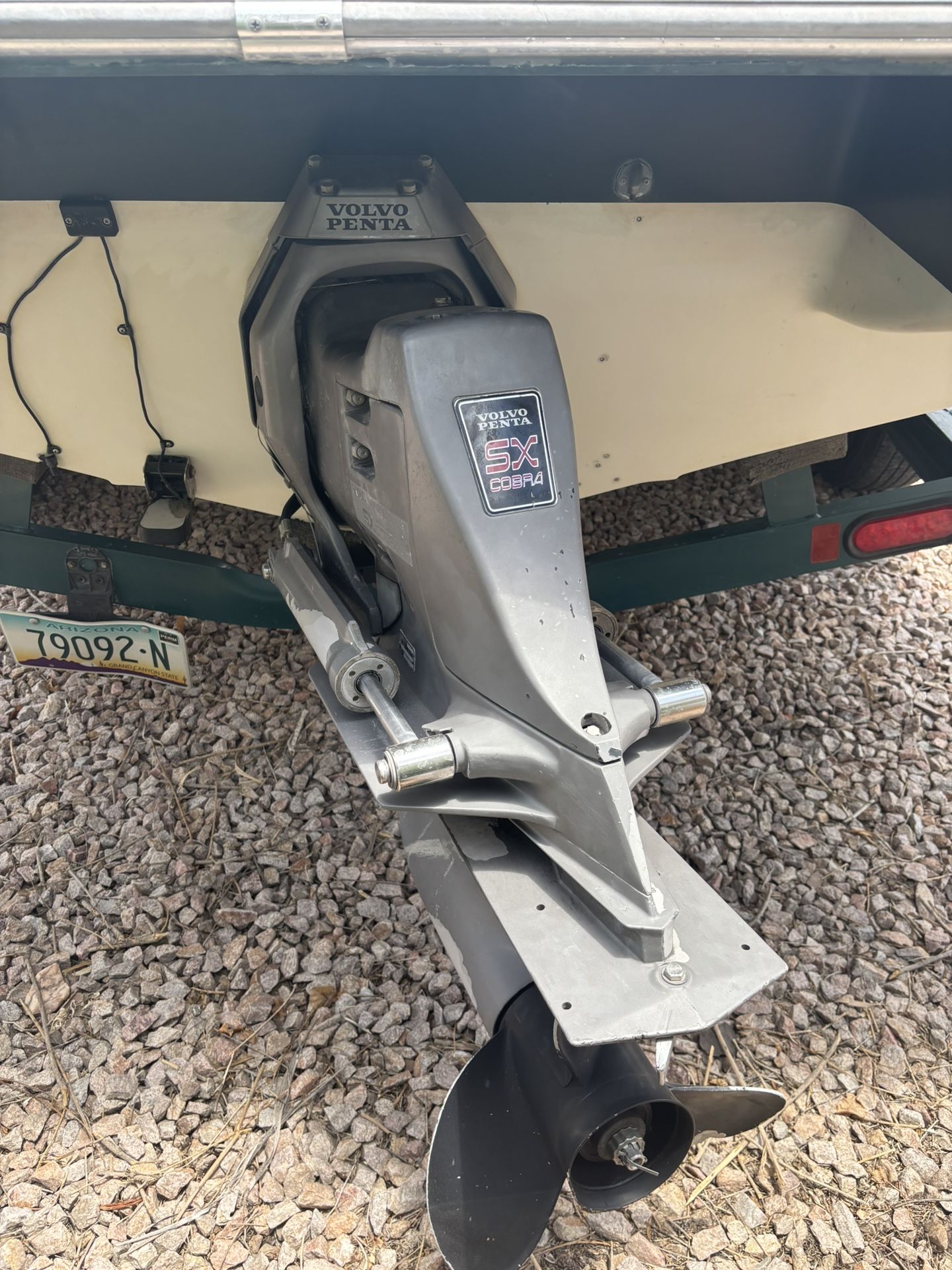 Boat And Trailer