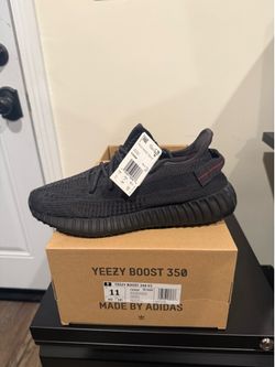 Yeezy 350 V2 Black Non Reflective