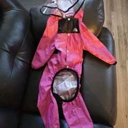 Dog Raincoat 