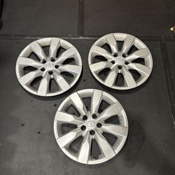 2015 Toyota Corolla OEM Hubcaps