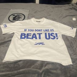 Hellstar Tee Blue Size Medium