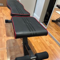 Workout bench