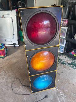Retired Traffic Light