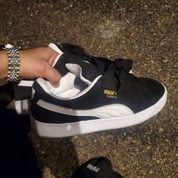 °•○▪︎¤《《Mens Puma Suede XL BLACK SiE 11》》¤▪︎☆