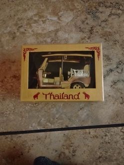 Collectable model car