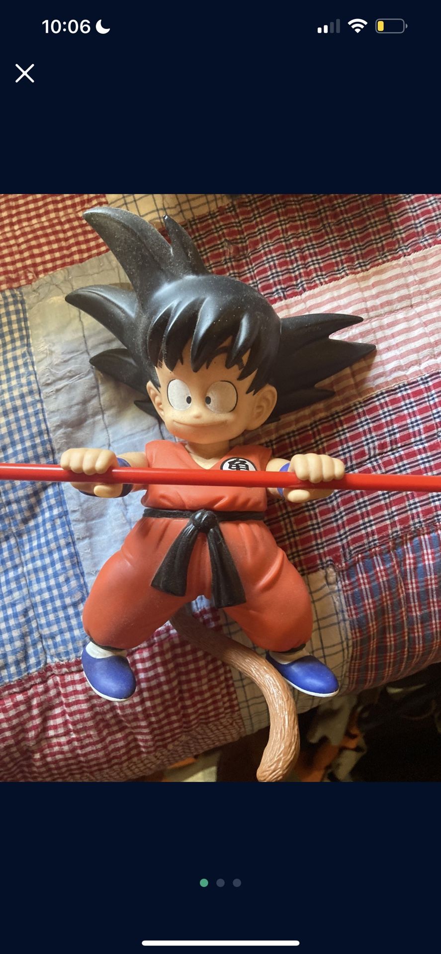 Goku Figure Dragon Ball Action Figure
