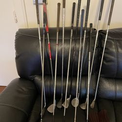 Golf Clubs $10