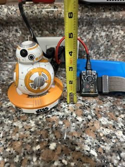 Star Wars BB-8 app enabled droid and force band