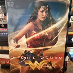 Wonder Woman 2-disc DVD (2017)
