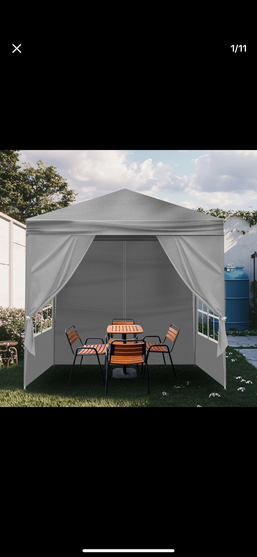 Canopy 6.5x6.5Ft