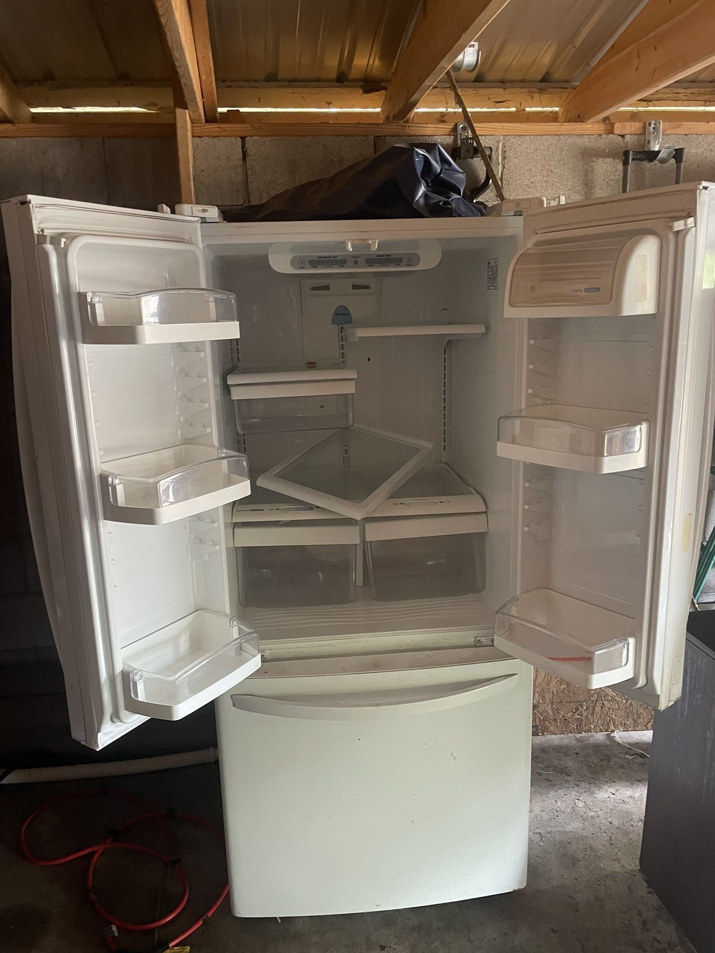French Door LG Refrigerator