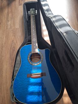 Fender Acoustic/Electric Guitar with case