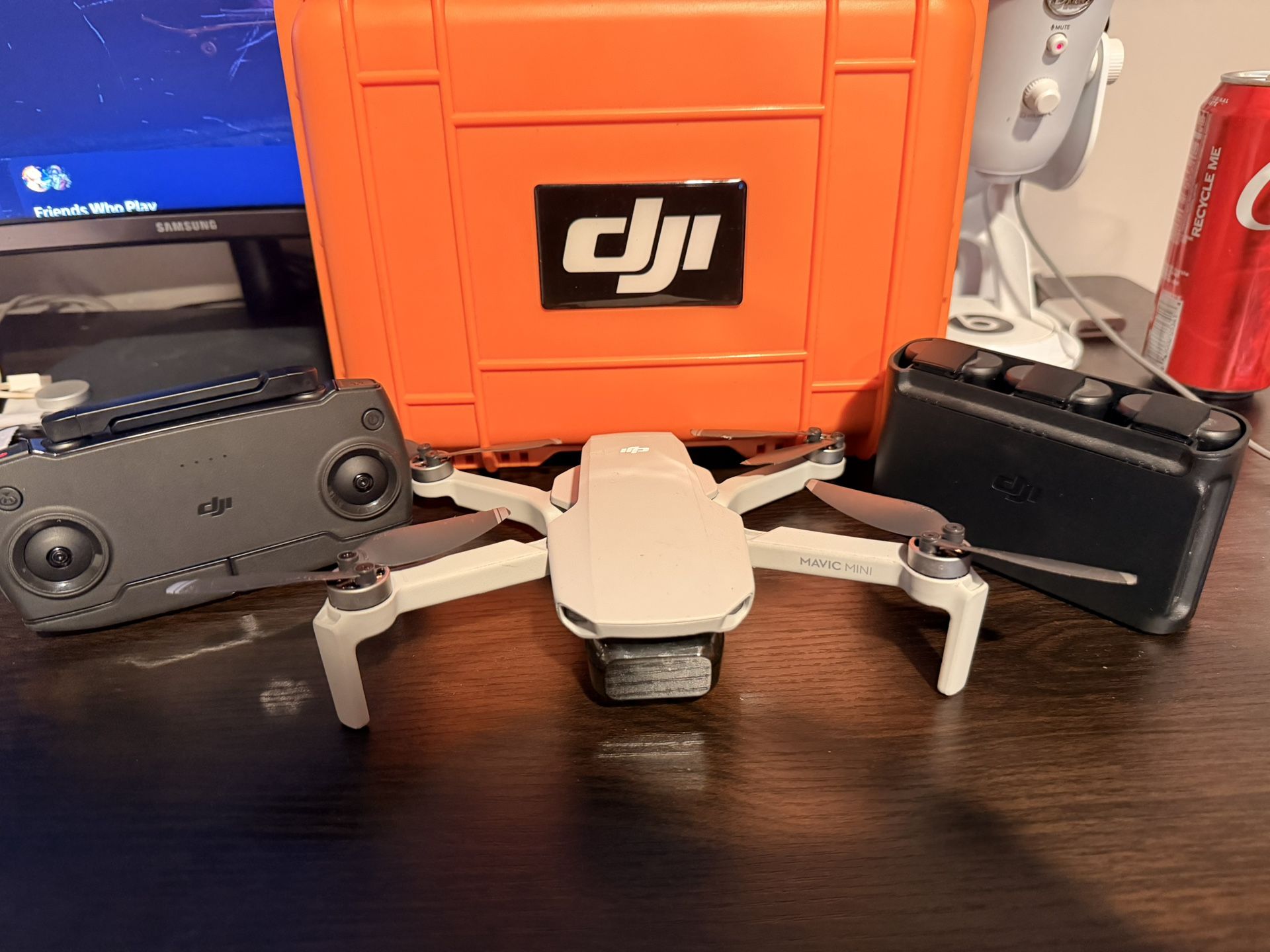 Dji mavic mini drone