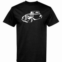 1933 Ford 5 Window Coupe T-shirt LARGE NEW!!