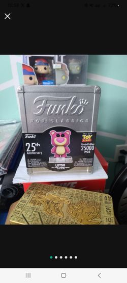 Funko Pop! Classics Lotso Funko 25th Anniversary