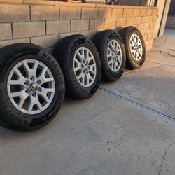 2015 Tacoma OEM Wheels And Tires