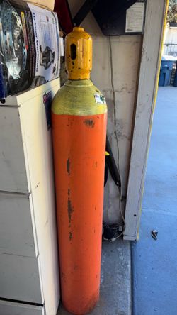 60” Large Helium Tank