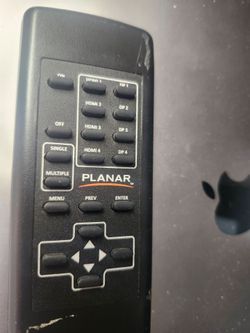 Planar remote