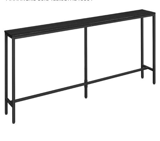 Console narrow Table