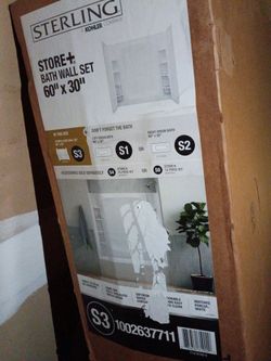 Sterling Store+ Bath Wall Set 60x30