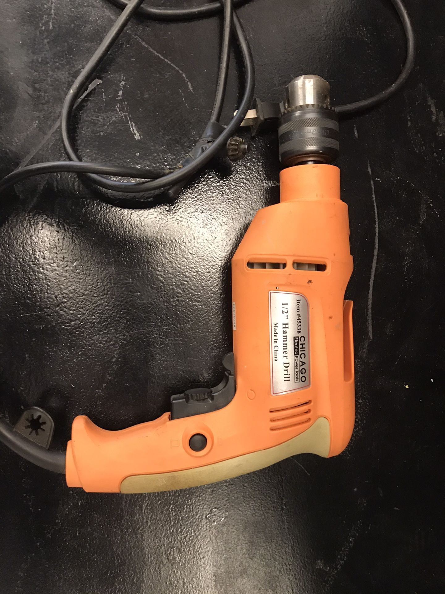 Chicago 1/2in Hammer Drill