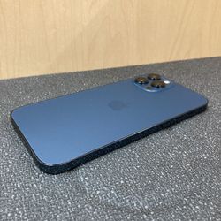 Apple iPhone 12 Pro Max 256Gb Blue Factory Unlocked/ Liberado De Compania 