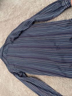 Men’s button up shirt