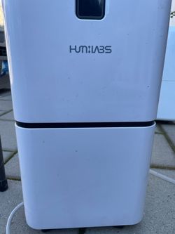 1600 sq ft Humilabs Dehumidifier