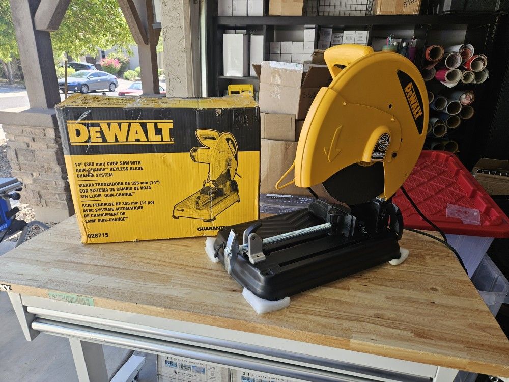 Dewalt Chop Saw