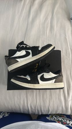 Jordan 1 Retro Mocha Low PS Size 12c USED