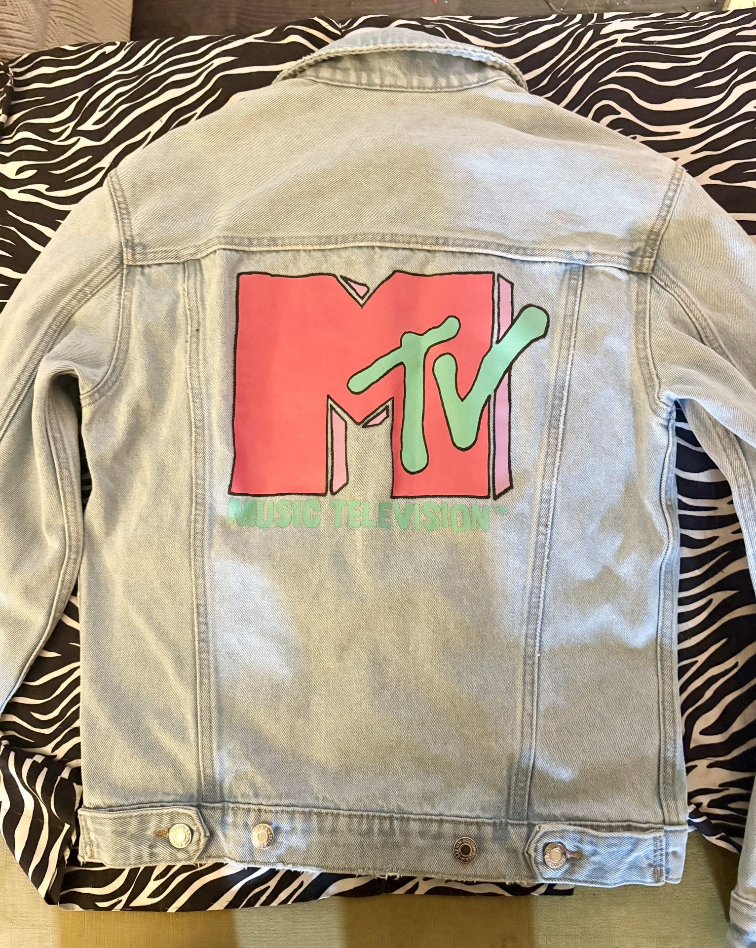 MTV Jean Jacket