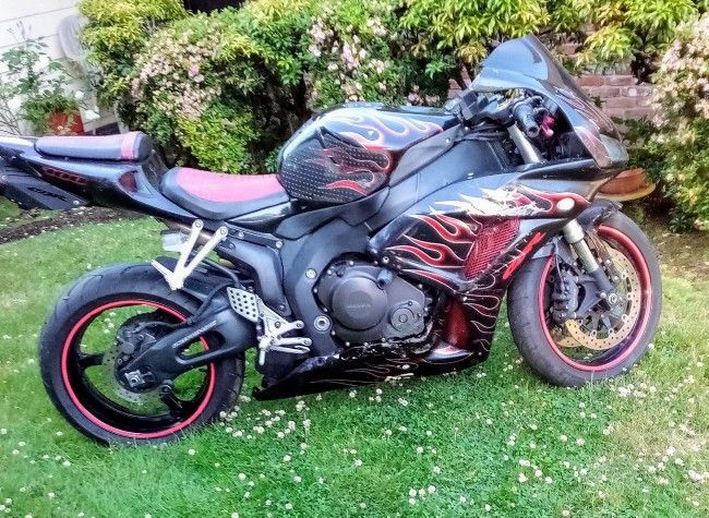 2007 Honda CBR1000RR