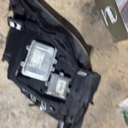 2010 535xi Head Lights