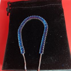 MACY'S

Emerald-Cut Adjustable Bolo Bracelet

BLUE