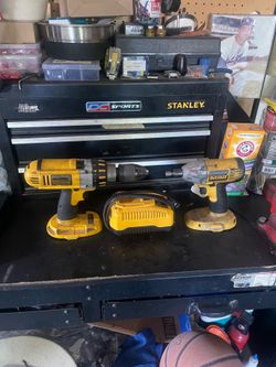 Drills and Battery charger