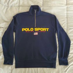 Men's Ralph Lauren Polo Sport Pullover Size Medium 