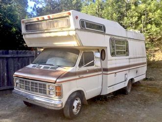 R.V. Motorhome Needed