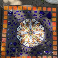 Beautiful Colorful Stepping Stone New