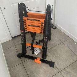 5meters A-frame Telescopic Ladder New 